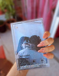 Water frame with glitter
